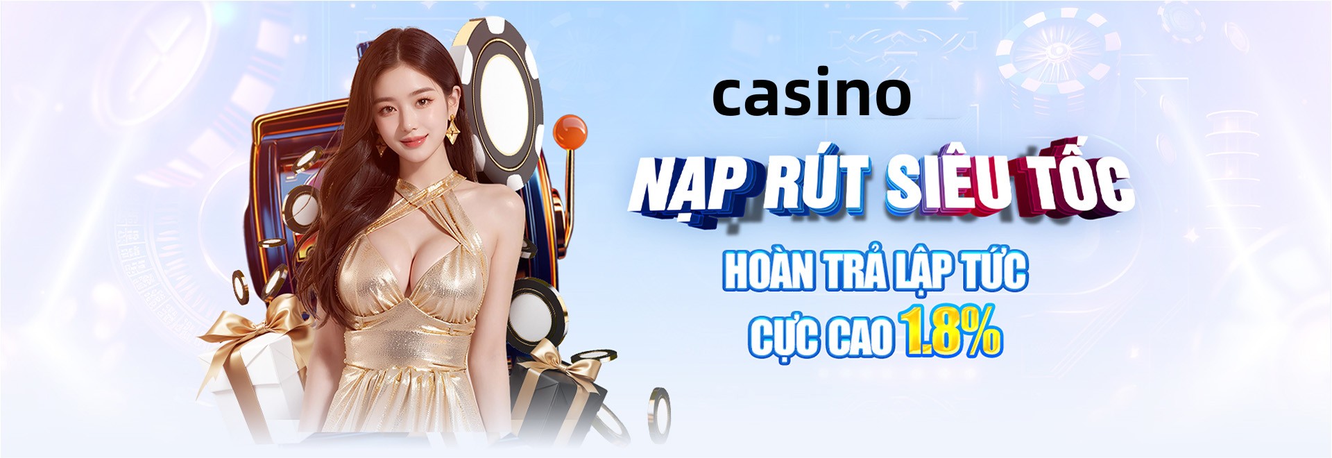 Hình ảnh quảng cáo của mu9 hiển thị nền tảng và các lợi ích