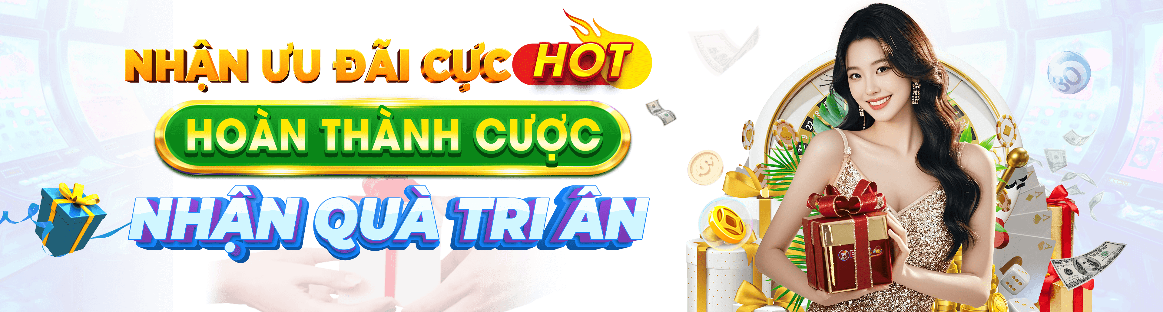 Hình ảnh quảng cáo của mu9 hiển thị nền tảng và các lợi ích