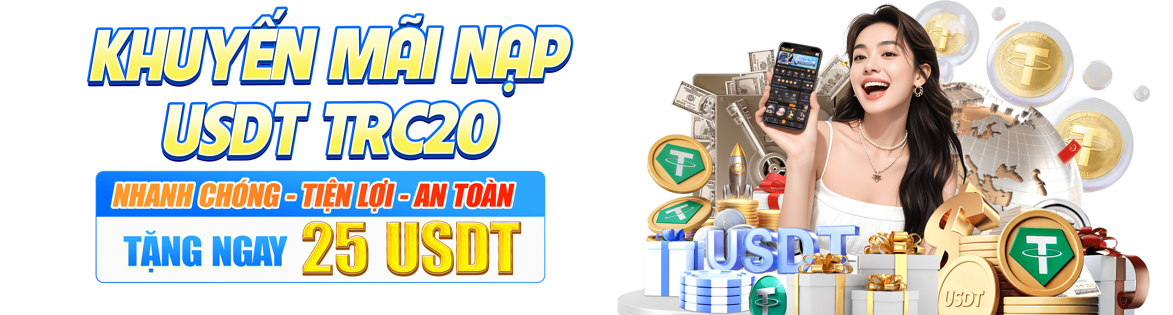 Hình ảnh quảng cáo của mu9 hiển thị nền tảng và các lợi ích