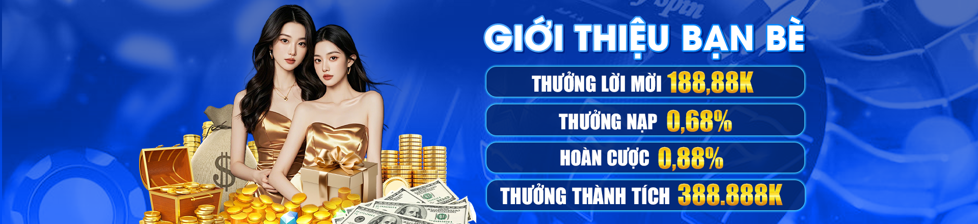 Hình ảnh quảng cáo của mu9 hiển thị nền tảng và các lợi ích