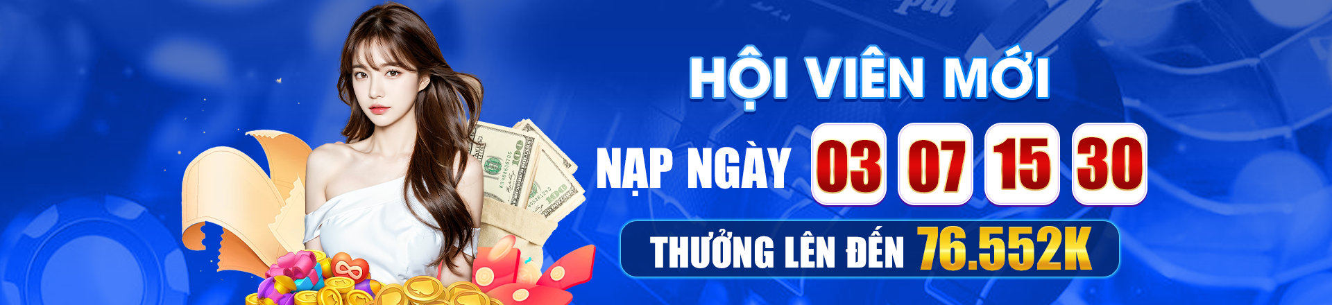 Hình ảnh quảng cáo của mu9 hiển thị nền tảng và các lợi ích