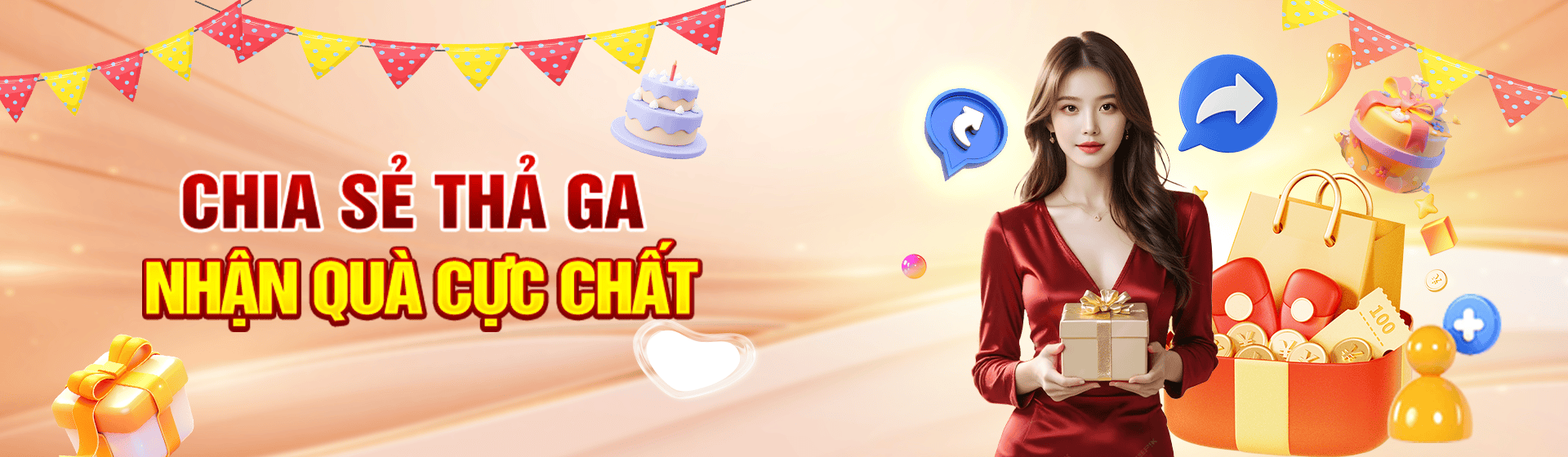 Hình ảnh quảng cáo của mu9 hiển thị nền tảng và các lợi ích
