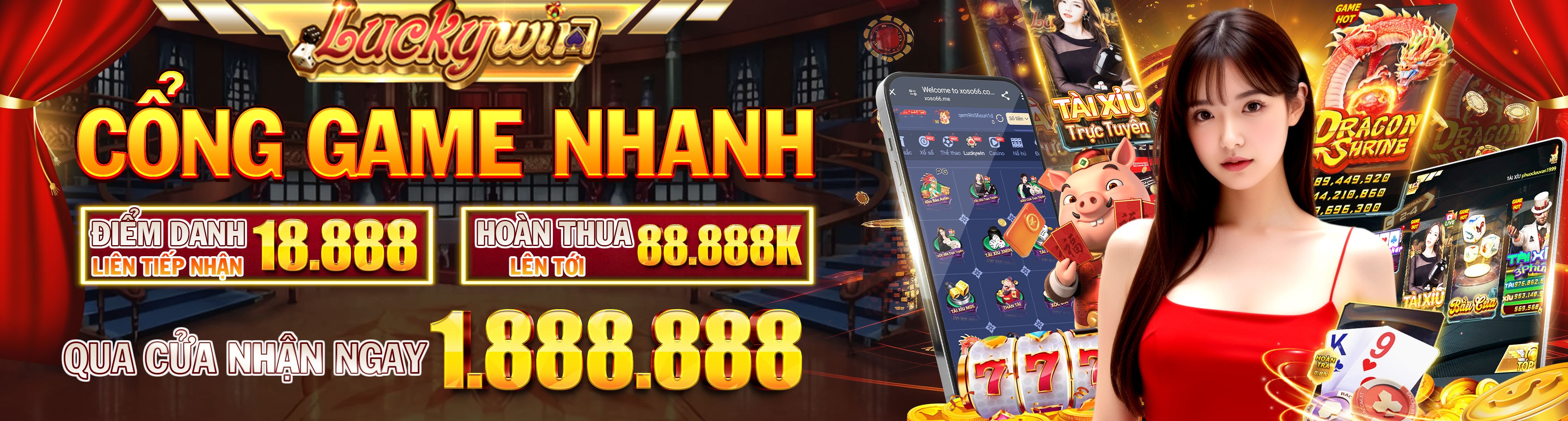 Hình ảnh quảng cáo của mu9 hiển thị nền tảng và các lợi ích