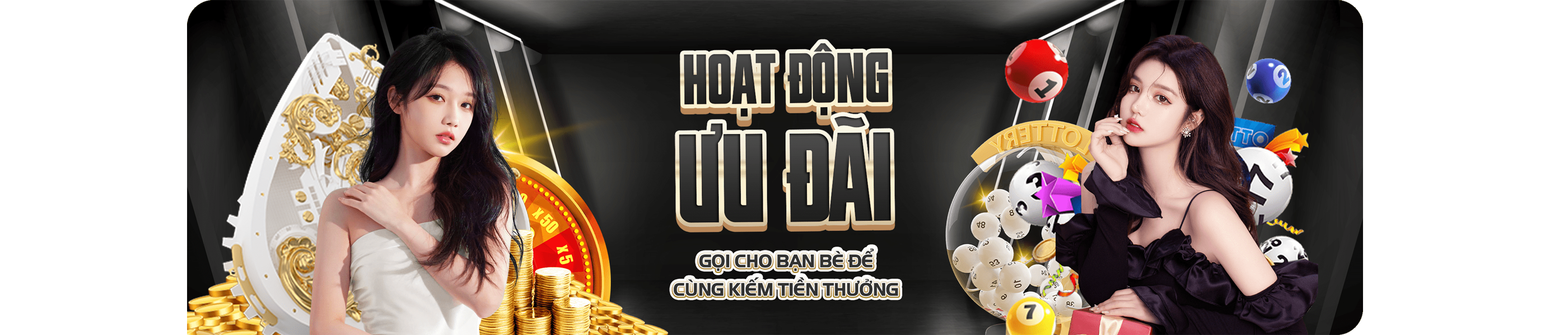 Hình ảnh quảng cáo của mu9 hiển thị nền tảng và các lợi ích