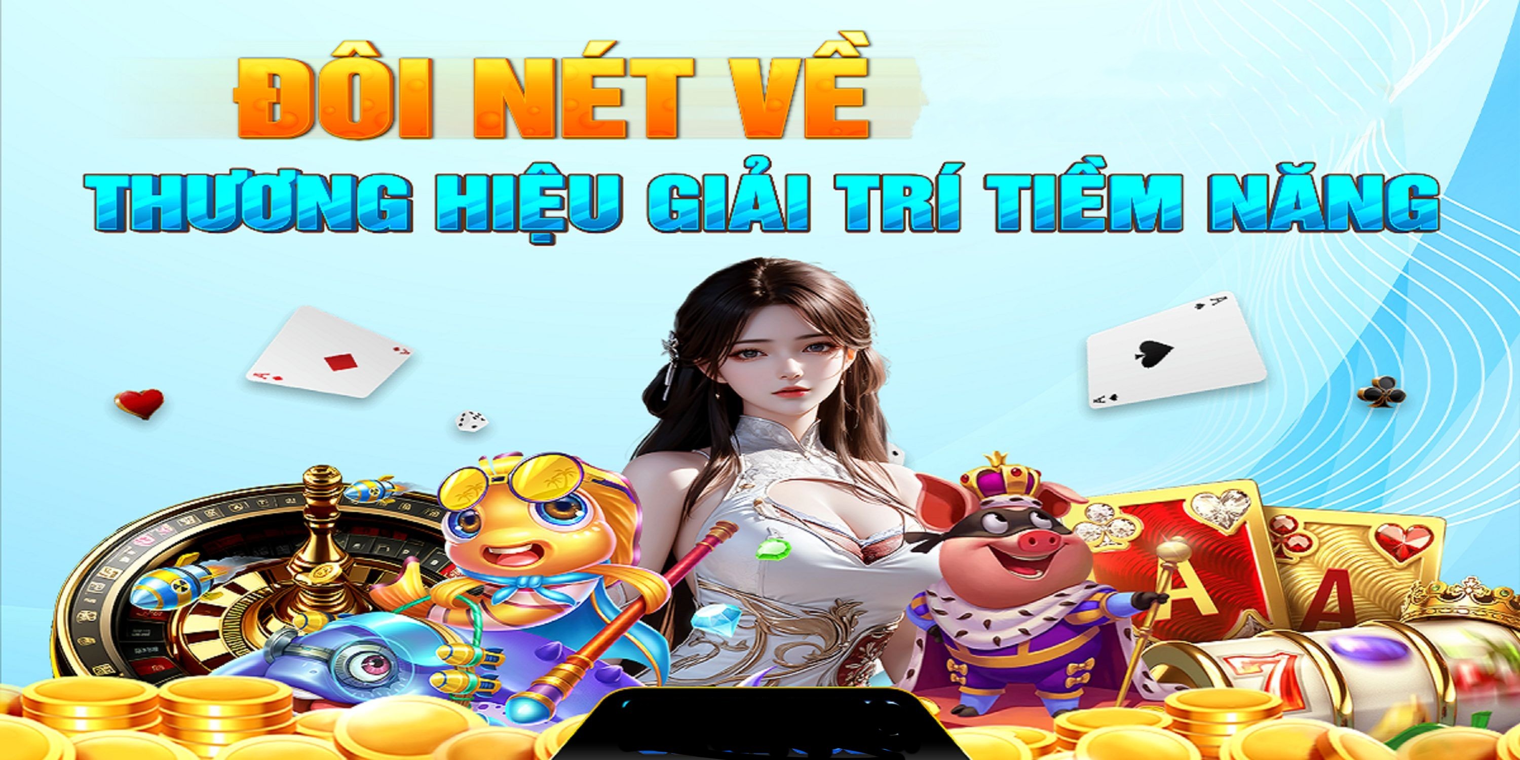 Hình ảnh quảng cáo của mu9 hiển thị nền tảng và các lợi ích